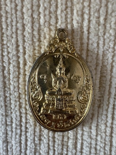 Thai temple buddha amulet - temple,