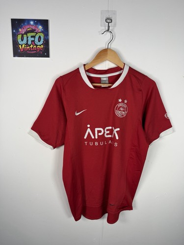 Aberdeen home shirt - fc, 2007-08