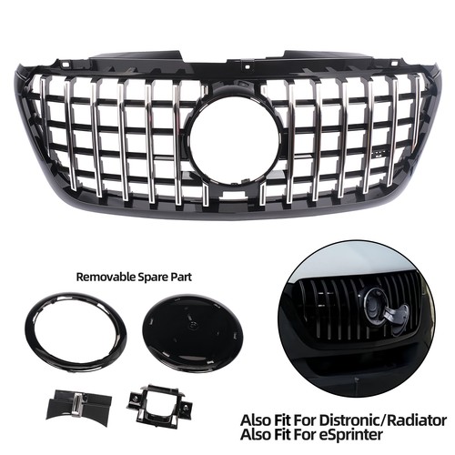 Front grilles for - front,