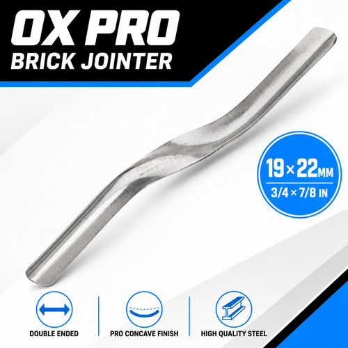 Pro brick jointer x - brick,