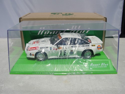Avant slot opel manta white - slot,