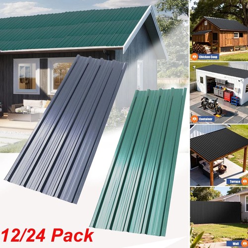 24x metal galvanized roof - 24x,