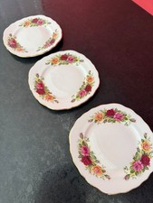 3x Royal Vale Bone China