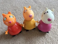 PEPPA PIG Mummy Characters. Mummy Cat, Mummy Sheep, Mummy Pony