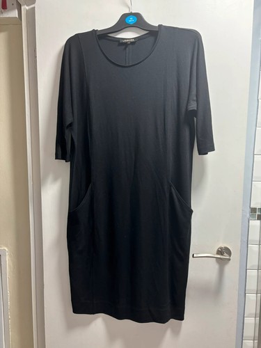 Jaegar black knee - length, dress