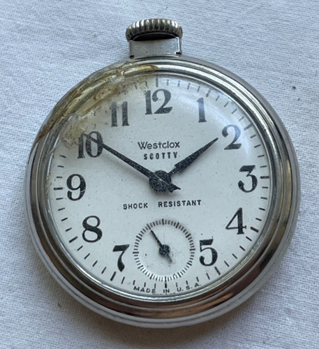 Westclox scotty vintage - westclox,