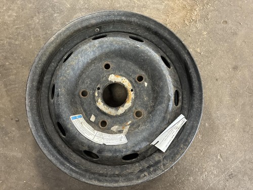 Used spare tire wheel fits - used,
