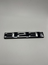 E21 Trunk Emblem 323i BMW NOS