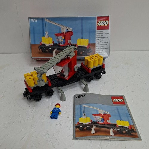 Vintage lego 7817 train 12v - lego,