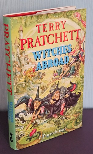 Witches abroad terry - witches,