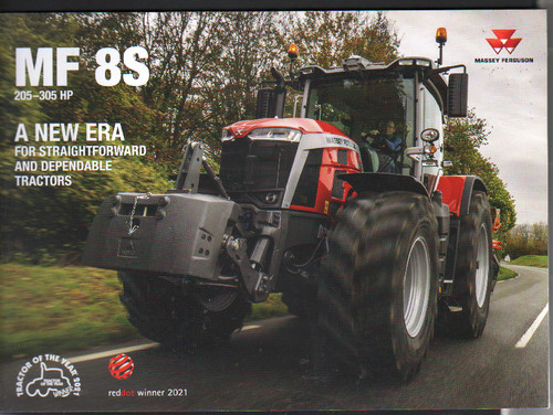 Massey ferguson 8s - massey, "mf