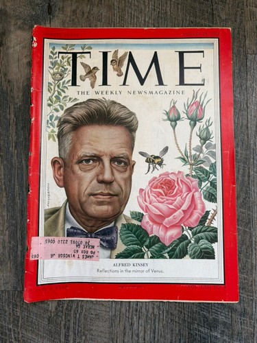 Vtg time magazine august - magazine, 24