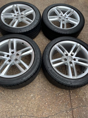 Genuine audi alloy - a6,