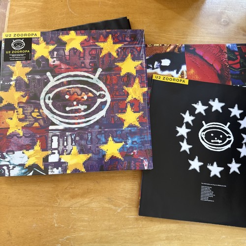 Zooropa vinyl reissue - u2,