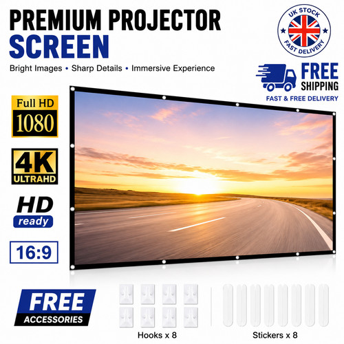 150 projector screen hd - projector,