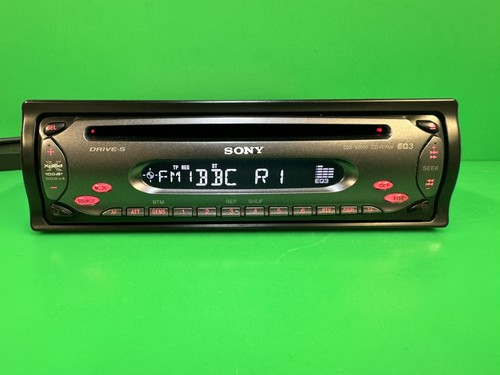 Sony xplod cdx - xplod, car