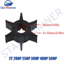 6H4-44352 Water Pump Impeller