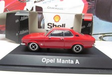 SCHUCO MODELS - OPEL MANTA A -