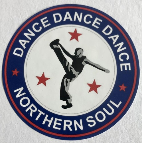 Northern soul vinyl sticker - soul,