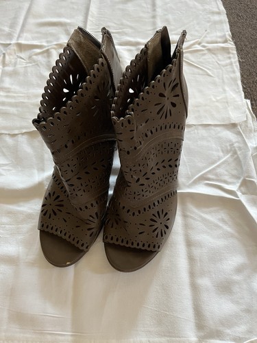 High hill peep toe - tu,