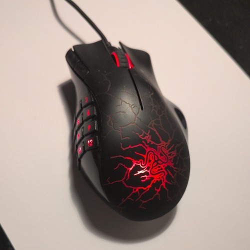 Razer naga molten - molten, special