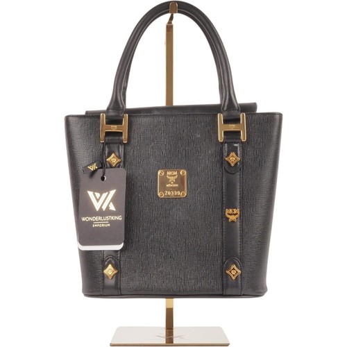 Mcm studded saffiano - mcm,