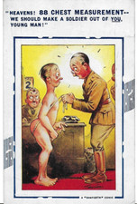 Vintage saucy Bamforth