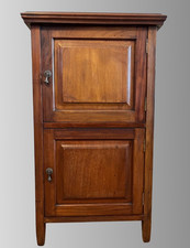 Vintage Wooden Cabinet Lift