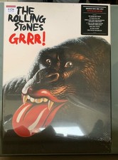 The Rolling Stones – GRRR! Deluxe Numbered Box Set Sealed | Limited Edition