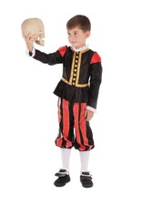 Bristol Novelty Children's William Shakespeare Costume Age 5-6