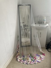 Colourful Embroidered Floral