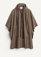 Zara OVERSIZE WOOL BLEND CAPE