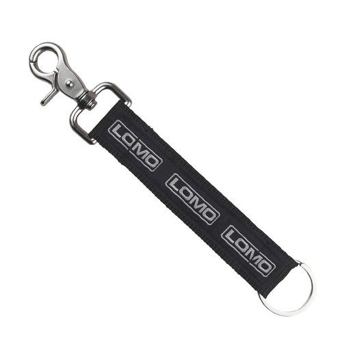 Lomo webbing keychain clip - lomo,