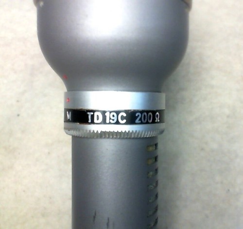 Microphone telefunken 19c - td,