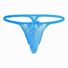 Men's Cheeky See Through Lace