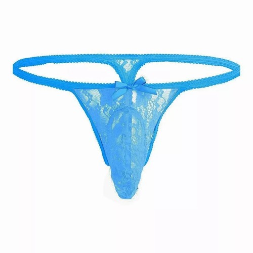 Men cheeky see through - see, lace