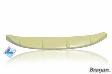 Roof Spoiler Tailgate PU 4x4