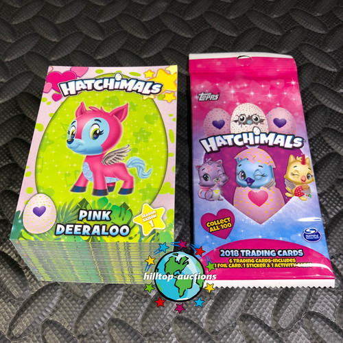 Topps 2018 hatchimals - topps,