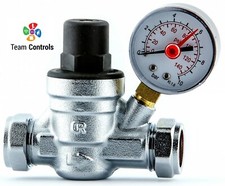 Water pressure reducing valve - reducing,