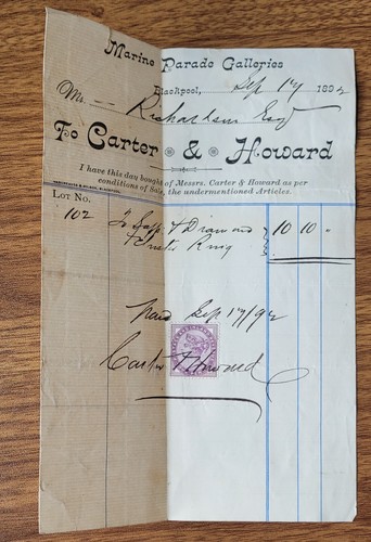 1892 carter howard marine - carter, &