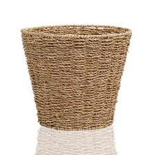 Seagrass waste paper basket - waste,