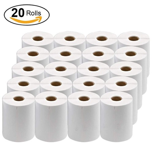 Rolls dymo 4xl labels - 20,