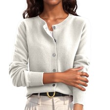 Spring Autumn Womens Cardigan