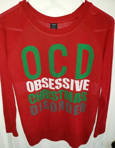 Ocd obsessive christmas - ocd,
