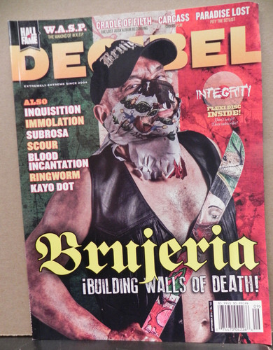 Decibel magazine september - decibel,