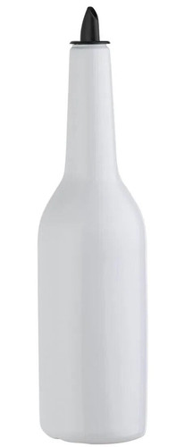 Cocktail flair bottle white - bottle,