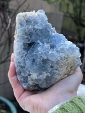 Celestite Open Cluster Geode