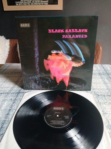 Black sabbath paranoid - black, lp