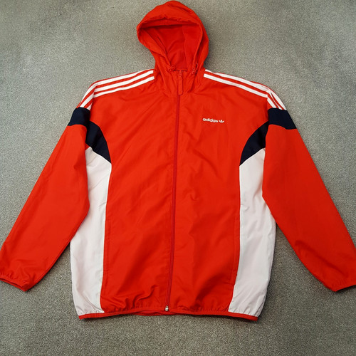 Adidas mens jacket medium red - jacket,