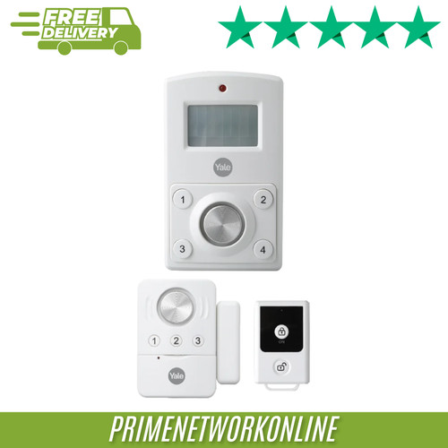 Yale mini wireless alarm - yale,